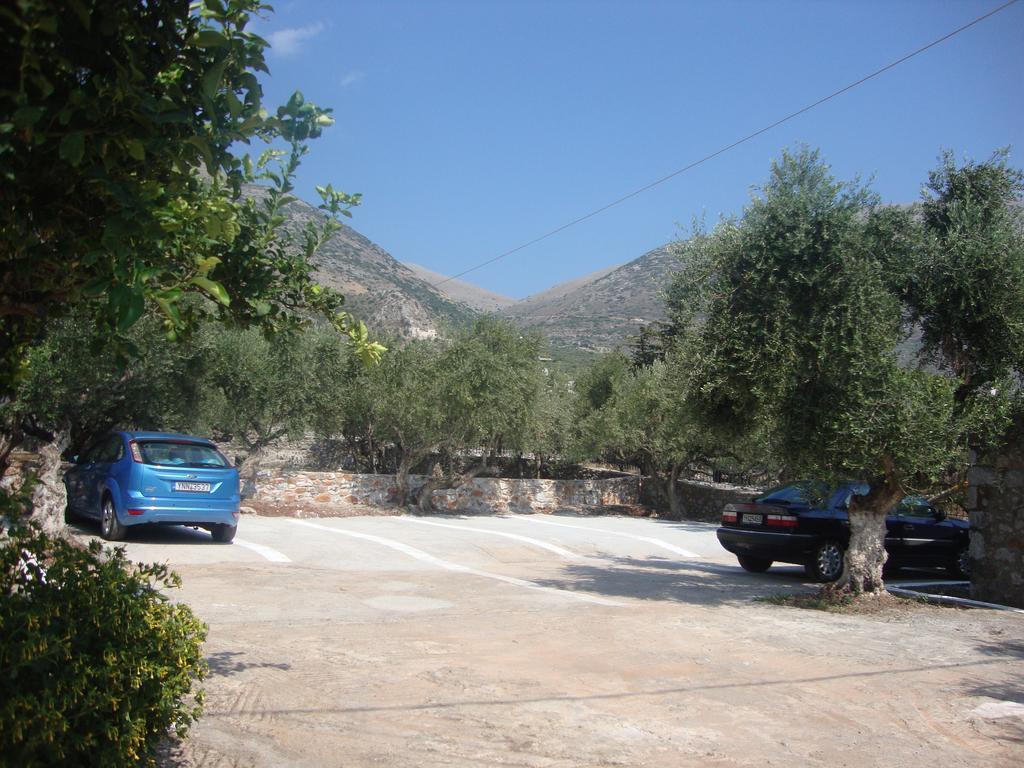 Kafiona Guesthouse Pyrgos Dirou Luaran gambar