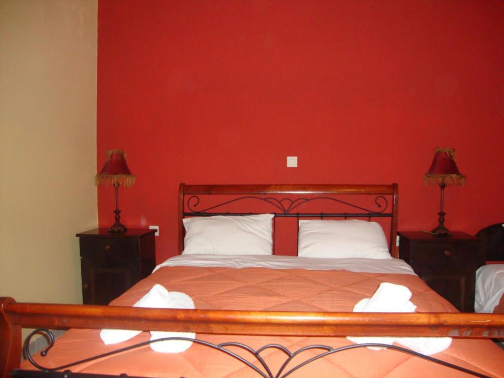 Kafiona Guesthouse Pyrgos Dirou Luaran gambar